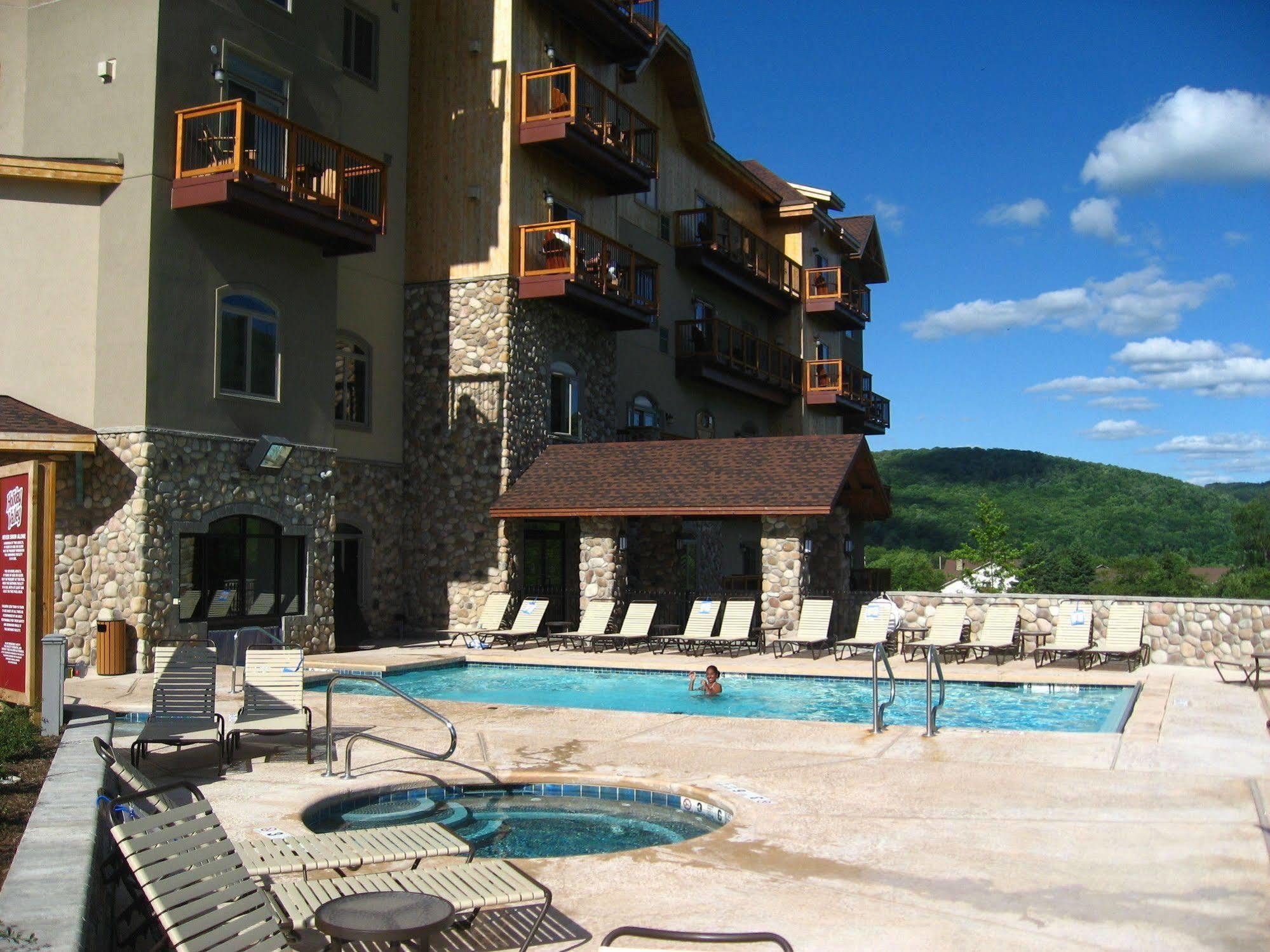 The Tamarack Ellicottville Exterior foto