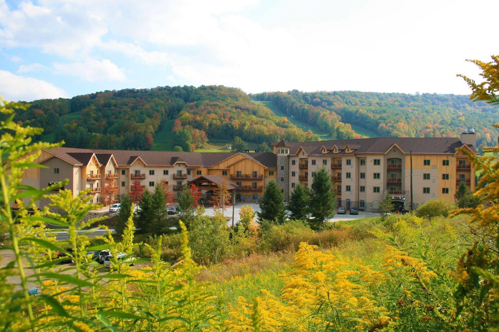 The Tamarack Ellicottville Exterior foto
